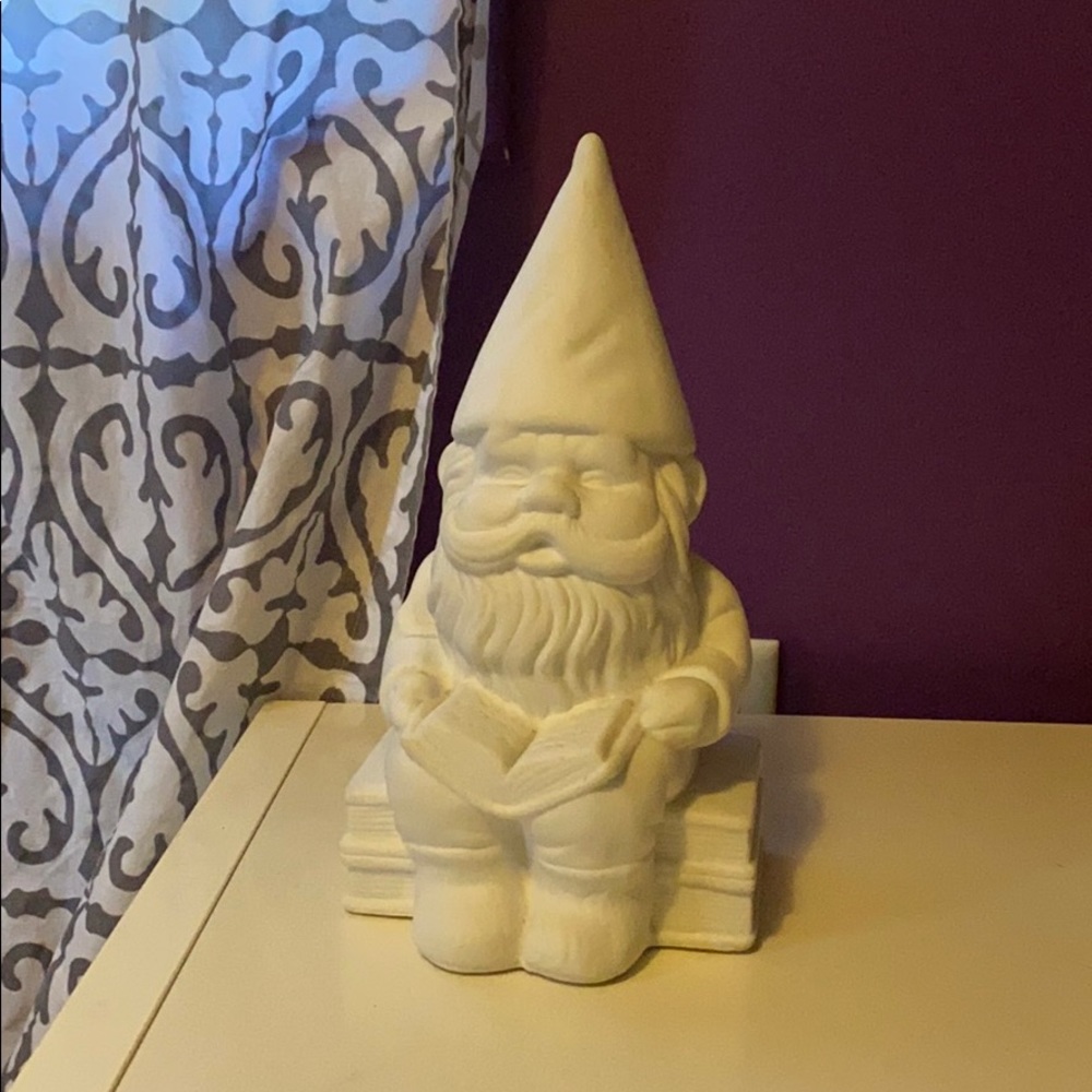 Homie Gnomie Reads Light